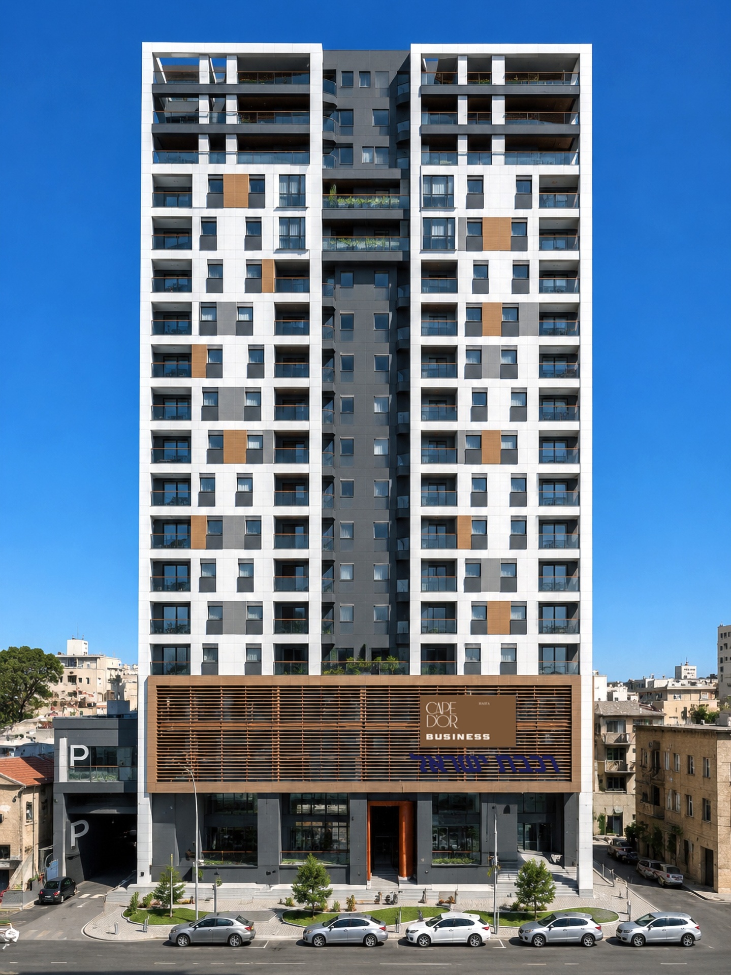 בניין קייפ דור ביזנס